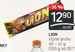 Tyčinka Lion Nestlé
