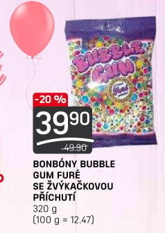 Bonbony Bubble gum
