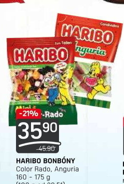 Bonbony želé Haribo