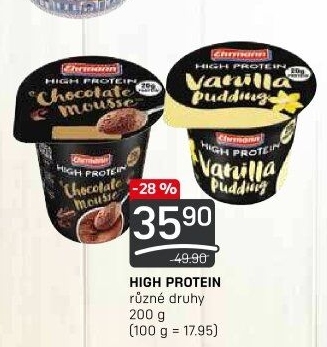 Dezert pudink High protein Ehrmann