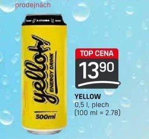 Energetický nápoj Yellow