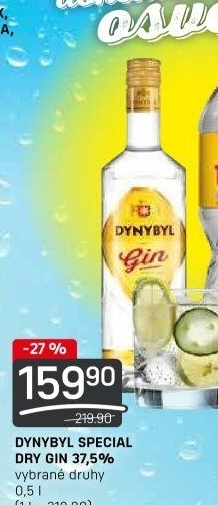 Gin Speciál Dry Dynybyl
