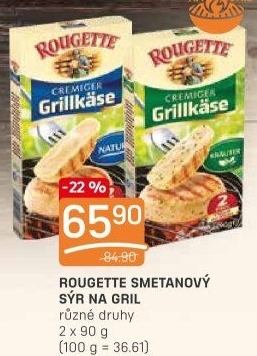 Grilovací sýr Rougette