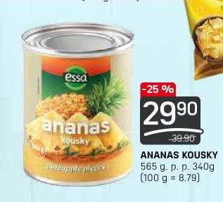 Kompot ananas Essa