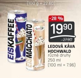 Ledová káva Hochwald