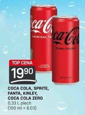 Limonáda Coca Cola