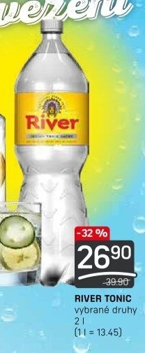 Limonáda Tonic River