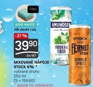 Míchané nápoje Stock