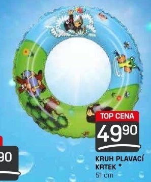 Nafukovací kruh dětský