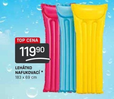 Nafukovací lehátko