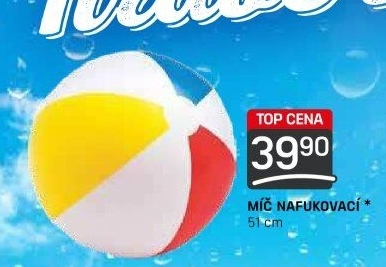 Nafukovací míč