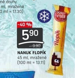 Nanuk Flopik Dobrý Výběr