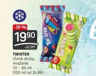 Nanuk Twister Algida