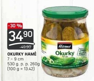 Okurky Hamé