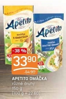 Omáčka sýrová Apetito