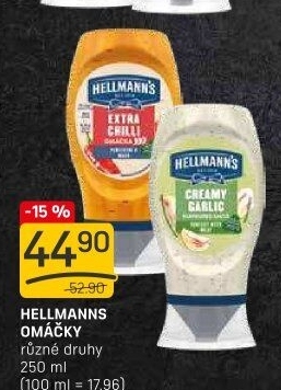Omáčky Hellmann'