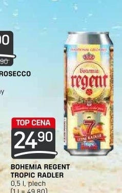 Pivo Radler Bohemia Regent