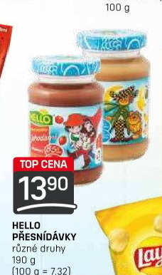 Přesnídávka Hello