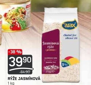 Rýže jasmínová Arax