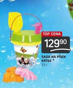 Sada na písek