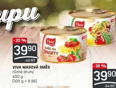 Směs masová Viva Carne