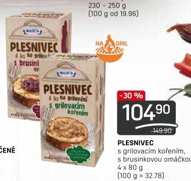 Sýr Plesnivec na gril Madeta