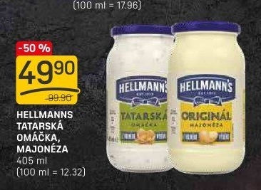 Tatarská omáčka Hellmann'
