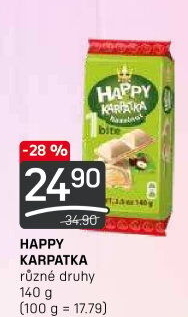 Tyčinka Happy Karpatka