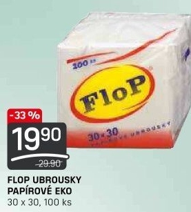 Ubrousky papírové Flop