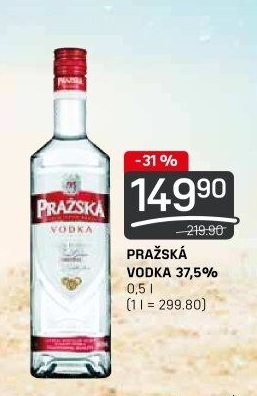 Vodka Pražská