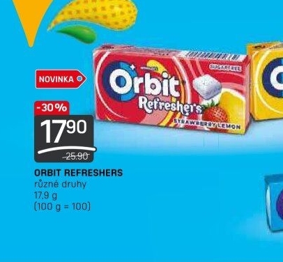 Žvýkačky Refreshers Orbit