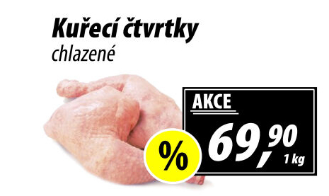 Kuřecí čtvrtky