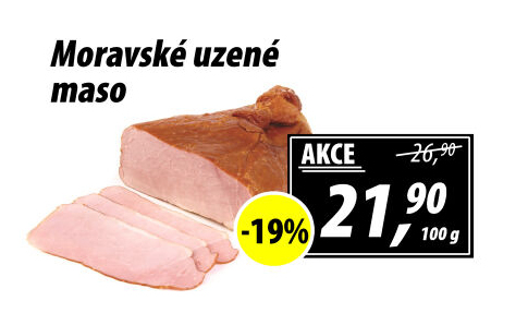 Moravské maso uzené