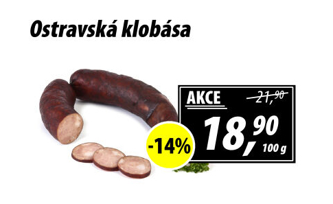 Ostravská klobása