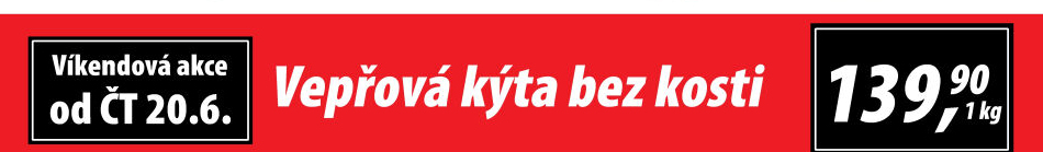 Vepřová kýta bez kosti