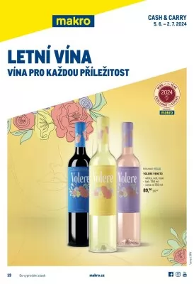 akční leták Makro 5.6.2024-2.7.2024