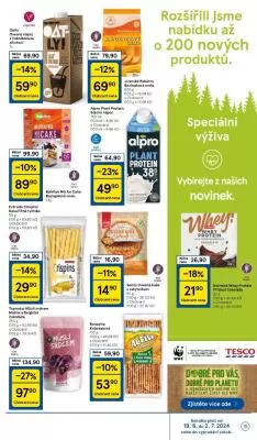 akční leták Tesco 19.6.2024-25.6.2024