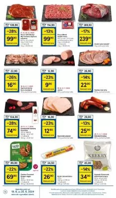 akční leták Tesco 19.6.2024-25.6.2024