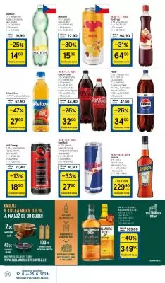 akční leták Tesco 19.6.2024-25.6.2024