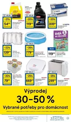 akční leták Tesco 19.6.2024-25.6.2024