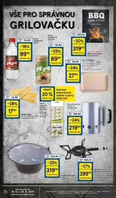 akční leták Tesco 19.6.2024-25.6.2024