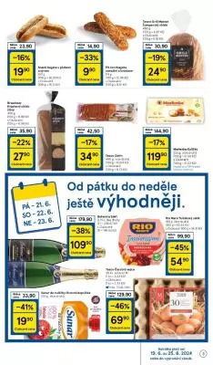 akční leták Tesco 19.6.2024-25.6.2024