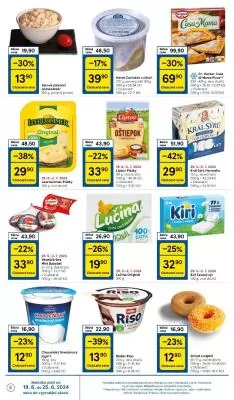 akční leták Tesco 19.6.2024-25.6.2024