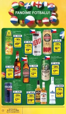 akční leták Tesco 19.6.2024-25.6.2024