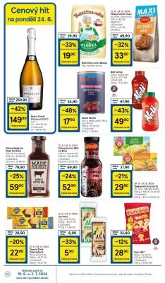 akční leták Tesco 19.6.2024-25.6.2024