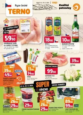 akční leták COOP 19.6.2024-25.6.2024