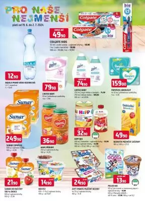 akční leták COOP 19.6.2024-2.7.2024