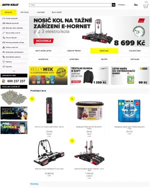 akční leták Auto Kelly 18.6.2024-24.6.2024