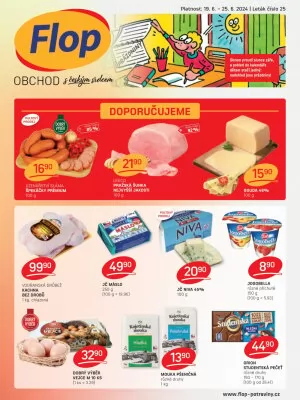 akční leták FLOP 19.6.2024-25.6.2024