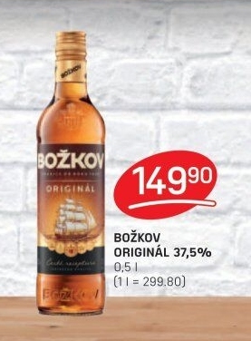 Božkov Original Tuzemský
